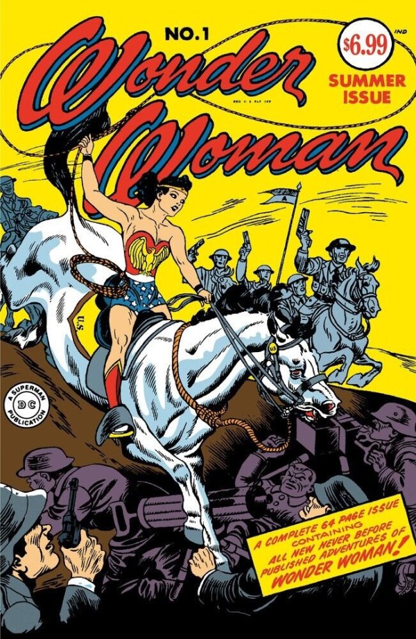 Wonder Woman #1 (1942) Facsimile Edition Main Cover