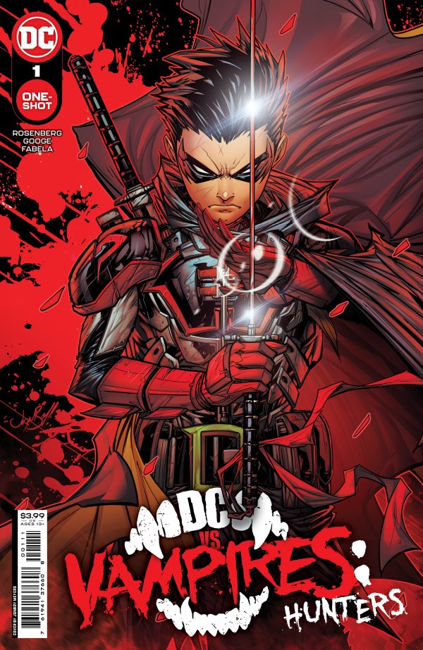 DC vs. Vampires: Hunters #1 (One Shot)