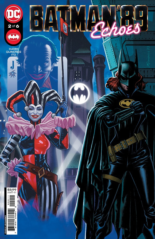 Batman 89 Echoes #2 Main Cover