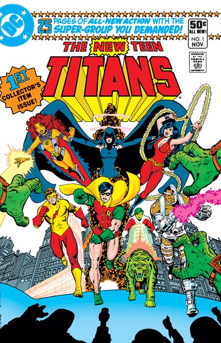 New Teen Titans #1 Facsimile Edition Main Cover