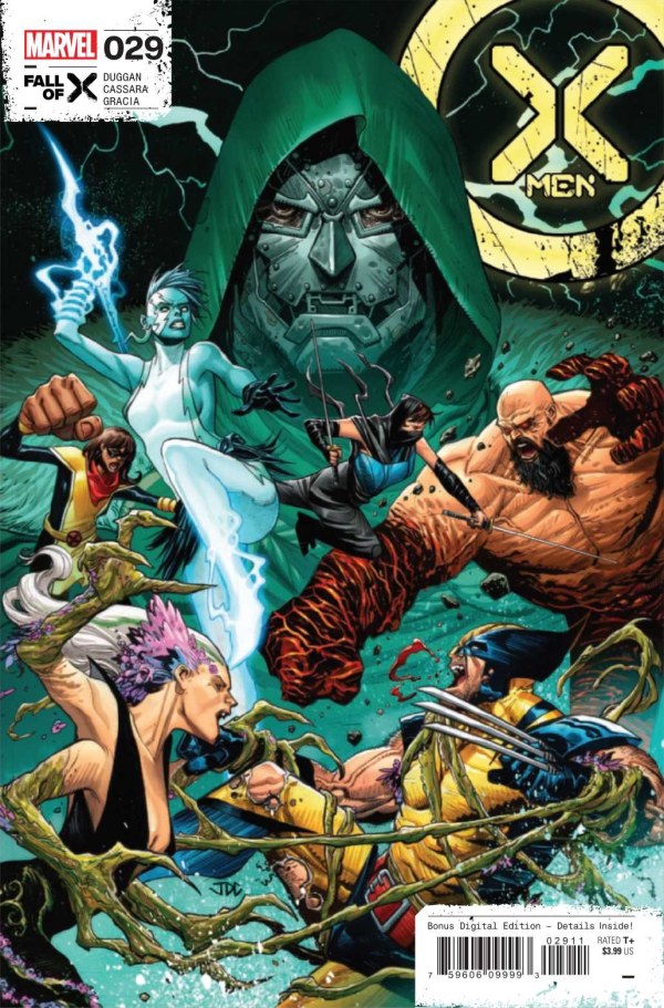 X-Men #29 Main Cover - PCA Designer Toys
