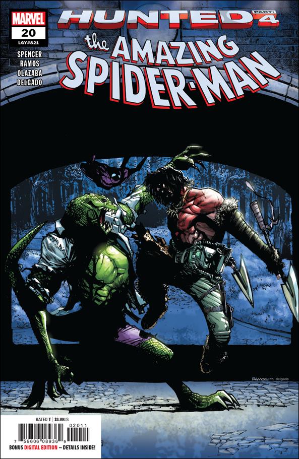 The Amazing Spider-Man (2018) #20 - #23 (Hunted Bundle)