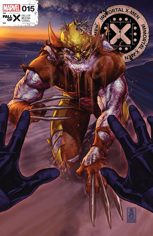 Immortal X-Men #15 [Fall] Main Cover