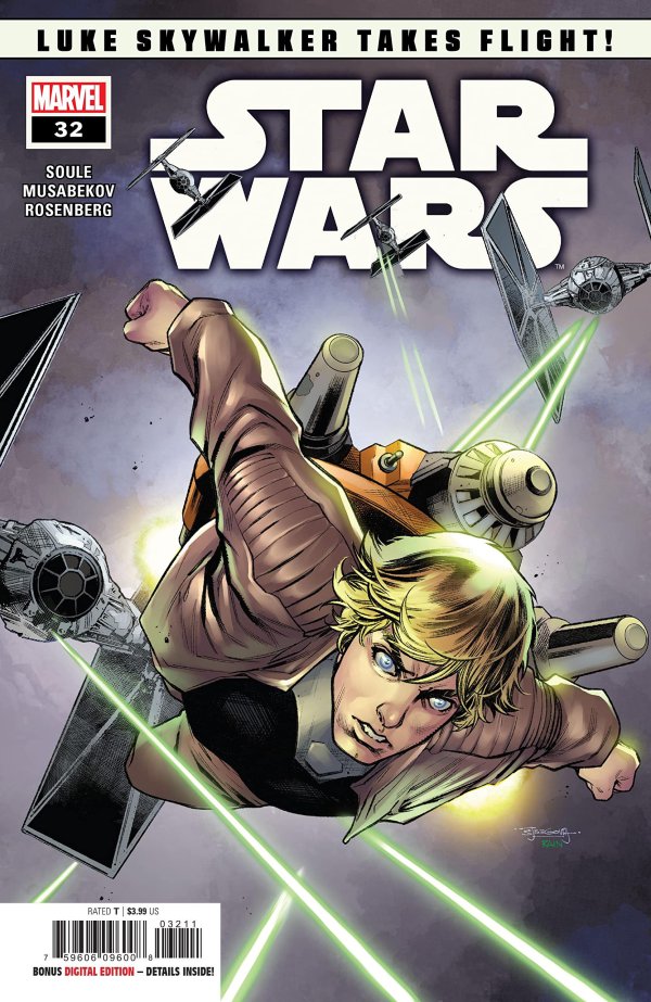 Star Wars #32 Main Cover