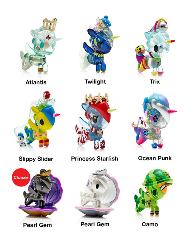 Mermicorno Series 7 Blind Box Figure
