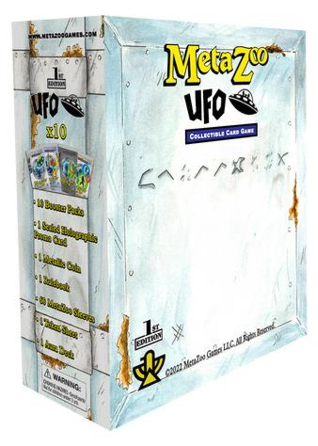 MetaZoo: Cryptid Nation — UFO 1st Edition Spellbook - PCA Designer Toys