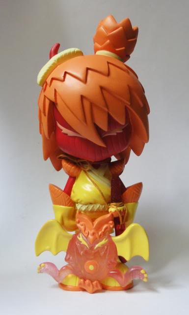 Ni-Ni Bot Spitfire LE10 - PCA Designer Toys