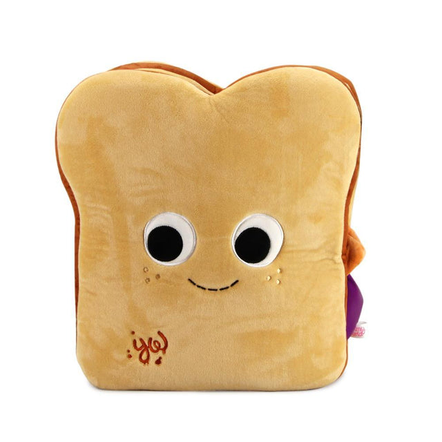 Yummy World PB&J 16" Plush - PCA Designer Toys