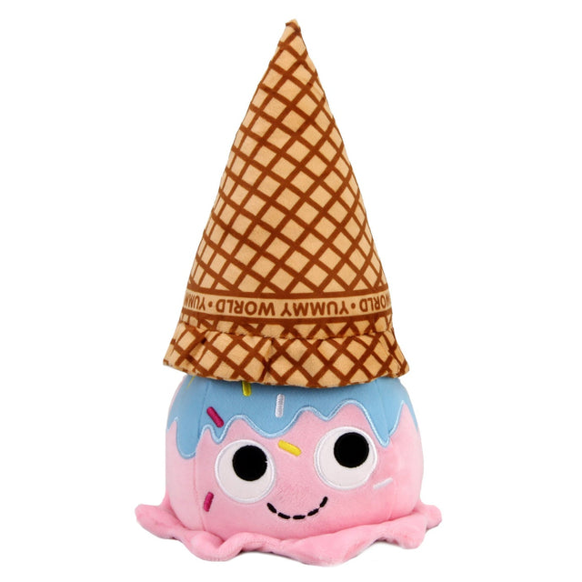 Yummy World Walter Waffle Cone Ice Cream Scoop 10" Plush - PCA Designer Toys