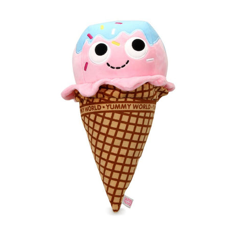 Yummy World Walter Waffle Cone Ice Cream Scoop 10" Plush - PCA Designer Toys