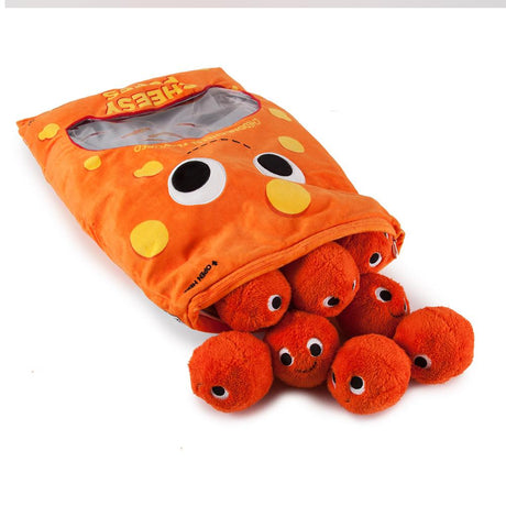 Yummy World XL Cheesy Puffs 24" Plush - PCA Designer Toys