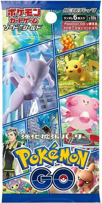 Pokemon Go (Japanese) Booster Pack - PCA Designer Toys