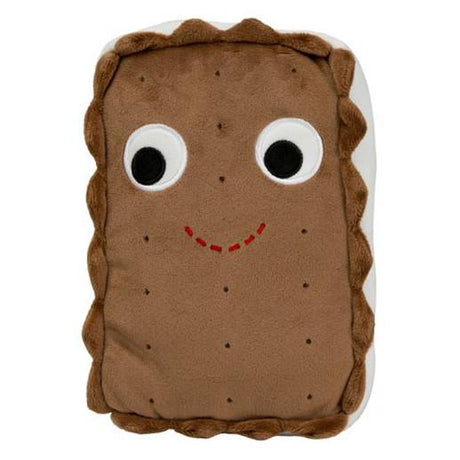 Yummy World Sandy the Ice Cream Sandwich 10" Plush Pillow - PCA Designer Toys