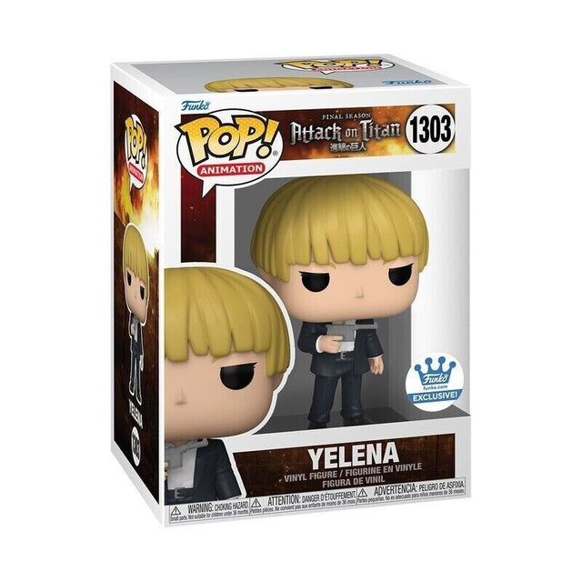 Yelena Attack on Titan Funko Shop exclusive Pop!