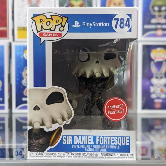 Sir Daniel Fortesque GameStop exclusive Pop!