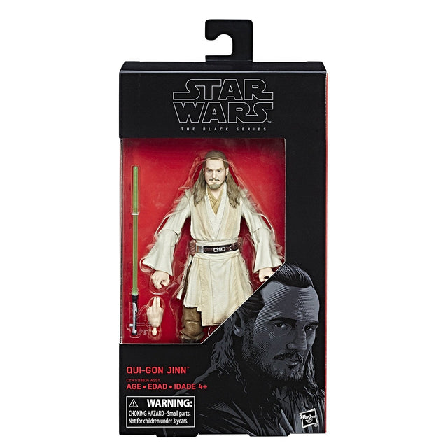 Qui-Gon Jinn Star Wars Black Series Action Figure - PCA Designer Toys