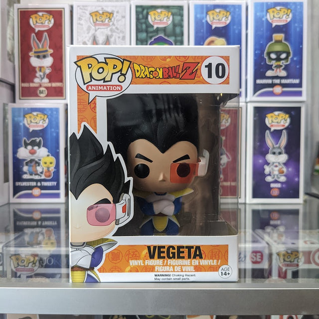 Vegeta Pop! - PCA Designer Toys