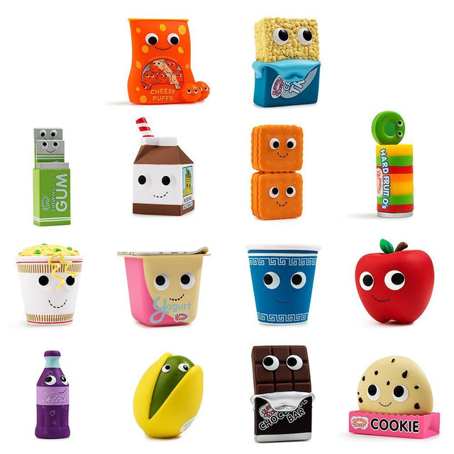 Yummy World Gourmet Snack Blind Box Vinyl Minis - PCA Designer Toys