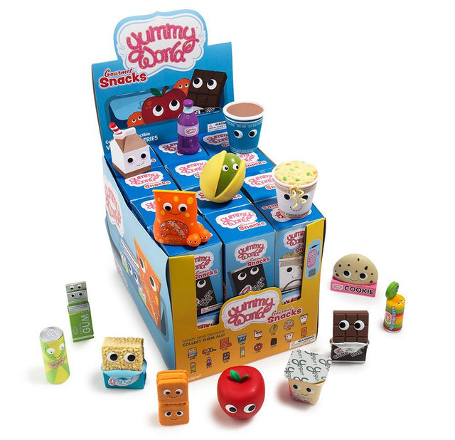Yummy World Gourmet Snack Blind Box Vinyl Minis - PCA Designer Toys