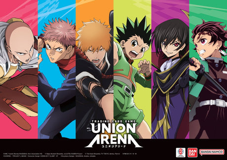 Union Arena: A Comprehensive Guide to the New TCG by Bandai