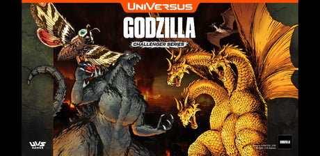 Exploring the Universus Godzilla Card List and Our Sunday League