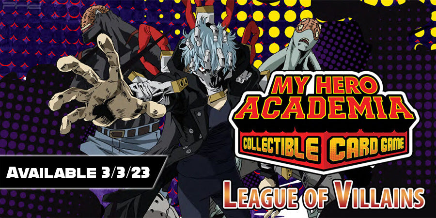 My Hero Academia - League of Villians Event