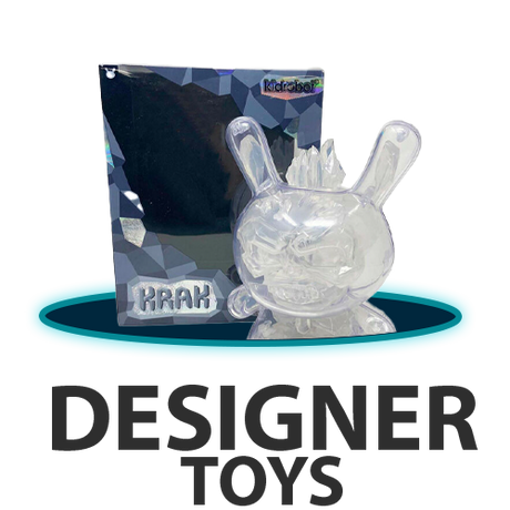 Designer Toys available at PCA Designer Toys
