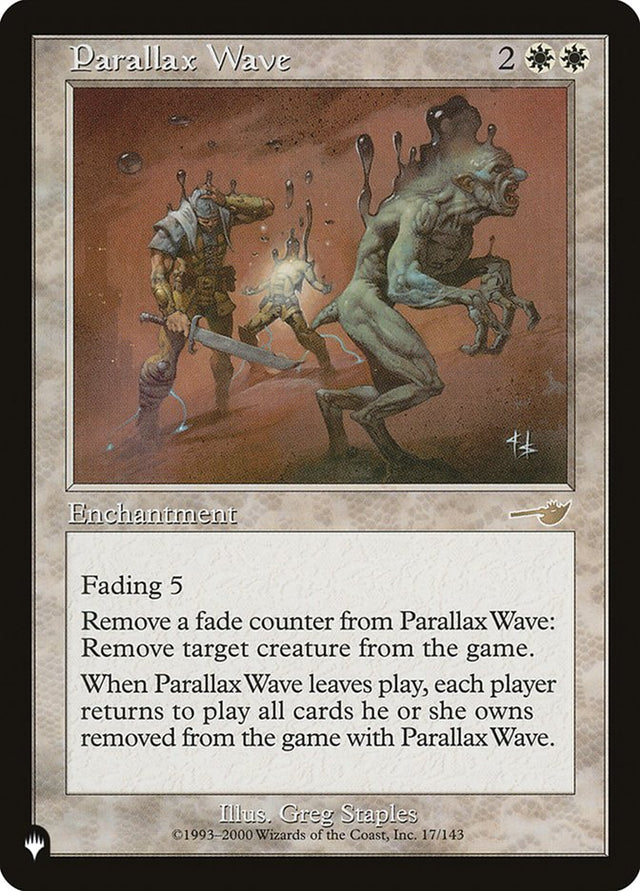 Parallax Wave [The List] - PCA Designer Toys