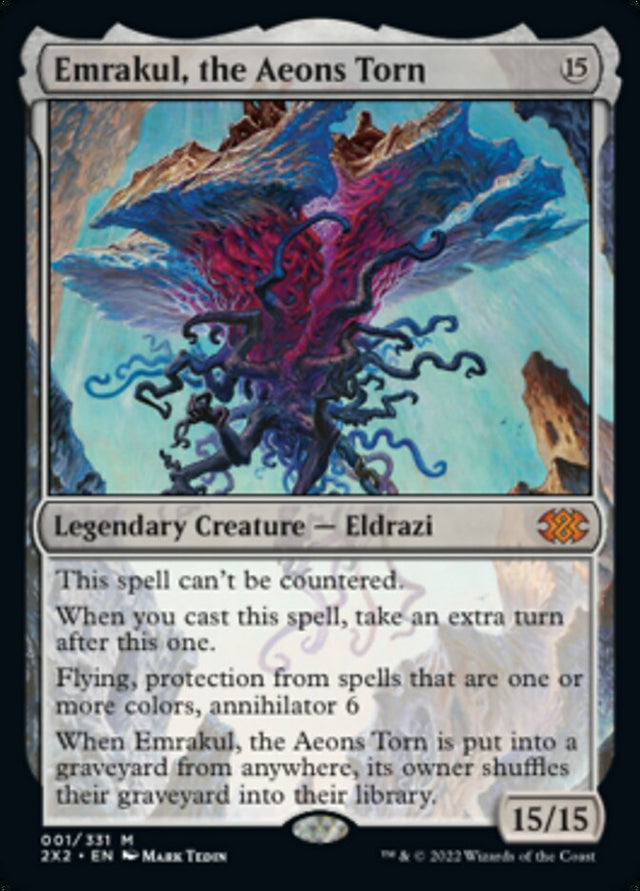 Emrakul, the Aeons Torn [Double Masters 2022] - PCA Designer Toys