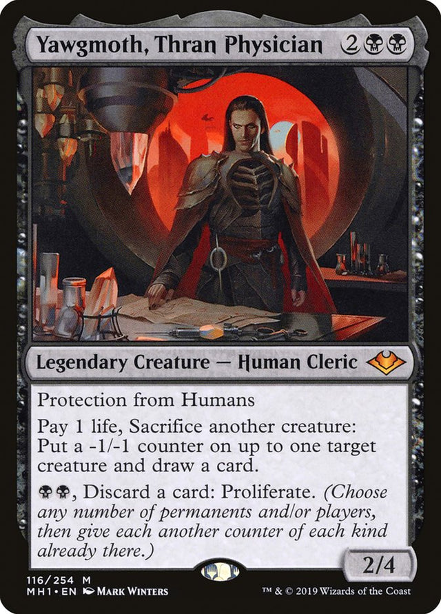 Yawgmoth, Thran Physician [Modern Horizons] - PCA Designer Toys
