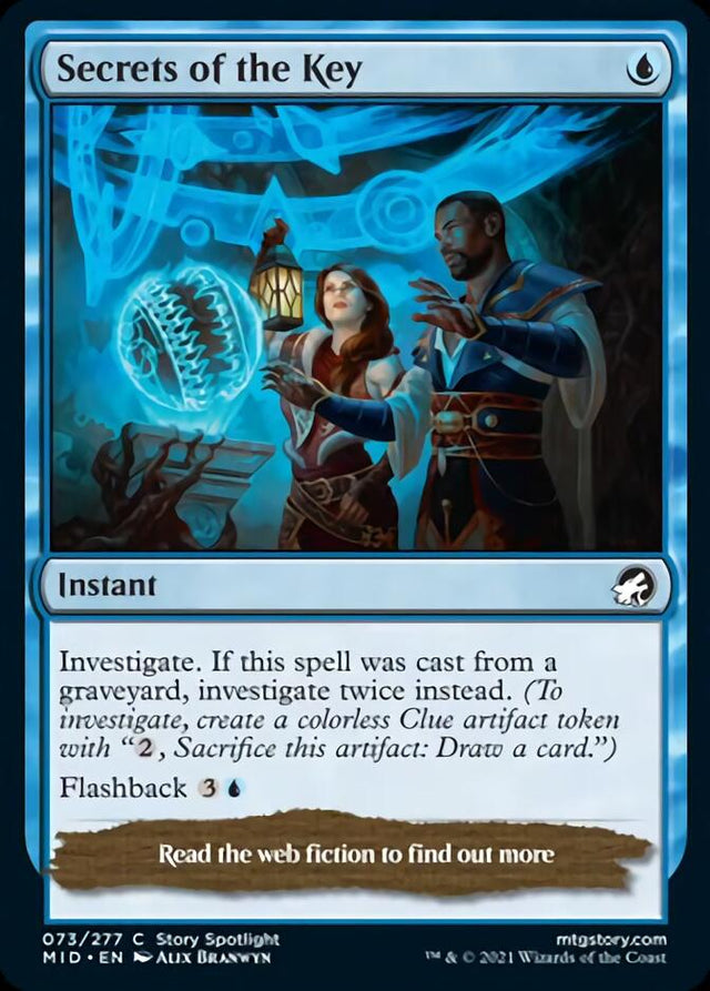 Secrets of the Key [Innistrad: Midnight Hunt] - PCA Designer Toys