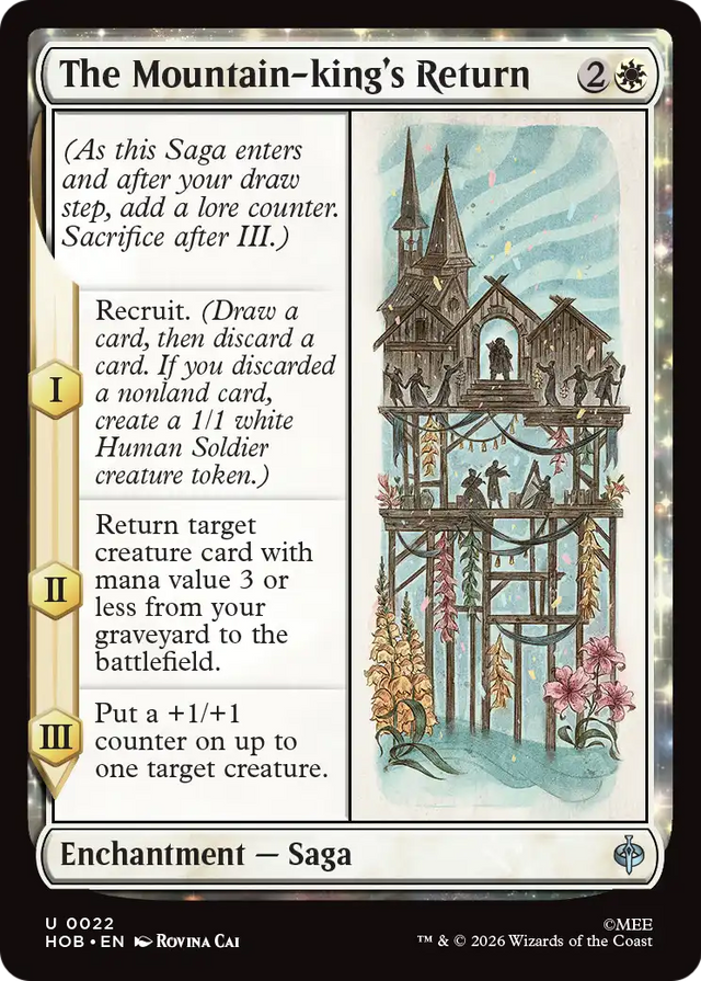 The Mountain-king's Return [The Hobbit]