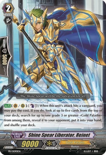 Shineear Liberator, Reinet (PR/0090EN) [Promo Cards]