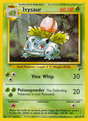 Ivysaur (44/130) [Base Set 2] - PCA Designer Toys