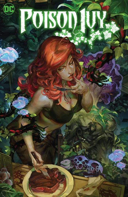 Poison Ivy Vol. 1 The Virtuous Cycle HC (Graphic Novel)