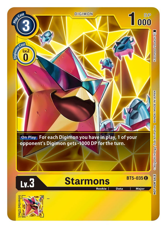 Starmons [BT5-035] (Event Pack 2) [Battle of Omni] - PCA Designer Toys