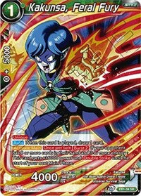 Kakunsa, Feral Fury (EB1-34) [Battle Evolution Booster] - PCA Designer Toys
