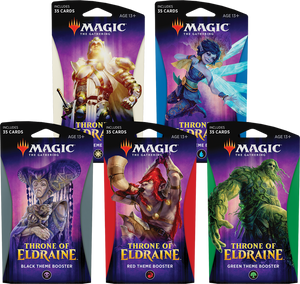 Throne of Eldraine - Theme Booster Display