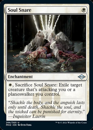 Soul Snare [Modern Horizons 2] - PCA Designer Toys