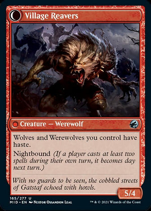 Village Watch // Village Reavers [Innistrad: Midnight Hunt] - PCA Designer Toys
