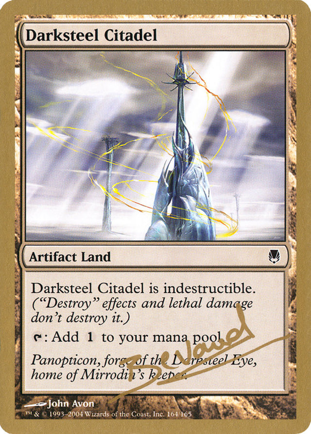 Darksteel Citadel (Manuel Bevand) [World Championship Decks 2004] - PCA Designer Toys