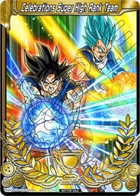 Celebrations Super High Rank Team (Celebrations 2019 - Merit Card - Top 16) [Tournament Promotion Cards] - PCA Designer Toys