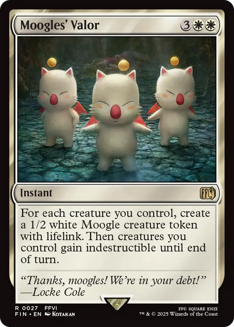 Moogles' Valor [FINAL FANTASY] - PCA Designer Toys