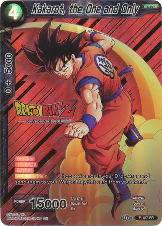Kakarot, the One and Only (P-187) [Promotion Cards] - PCA Designer Toys