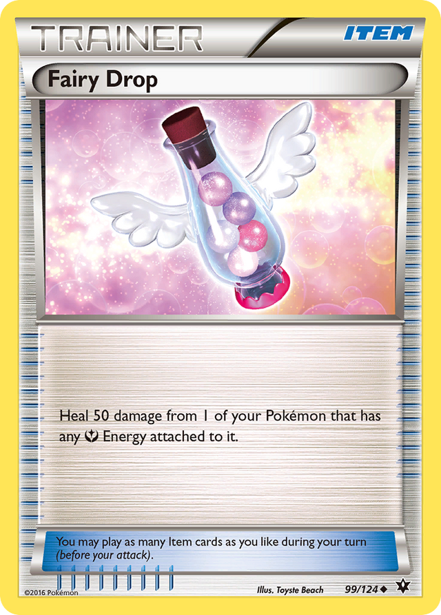 Fairy Drop (99/124) [XY: Fates Collide] - PCA Designer Toys