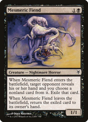 Mesmeric Fiend [Duel Decks: Sorin vs. Tibalt] - PCA Designer Toys