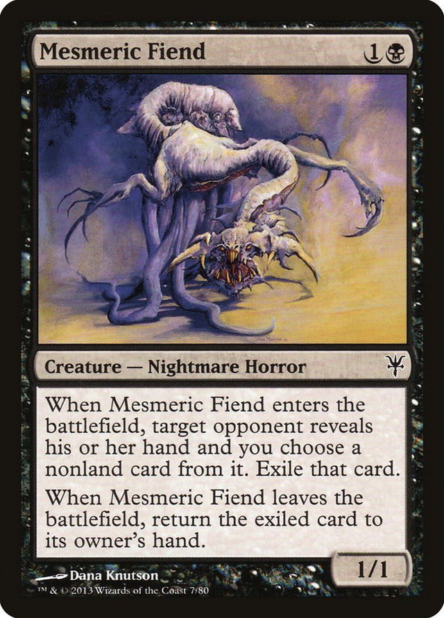 Mesmeric Fiend [Duel Decks: Sorin vs. Tibalt] - PCA Designer Toys