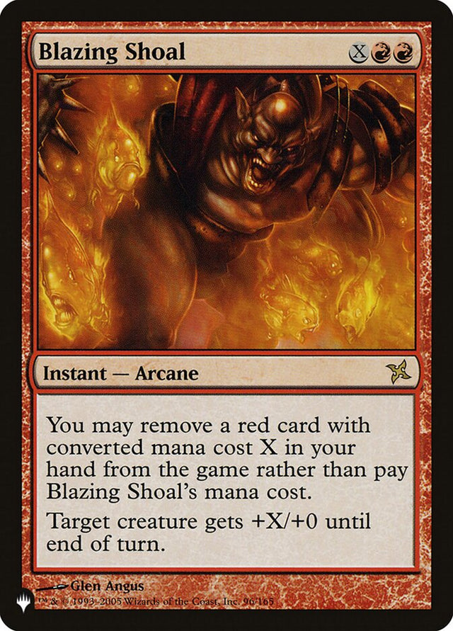 Blazing Shoal [The List] - PCA Designer Toys