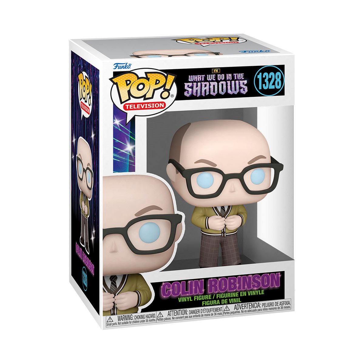 Colin Robinson What We Do in the Shadows Pop!