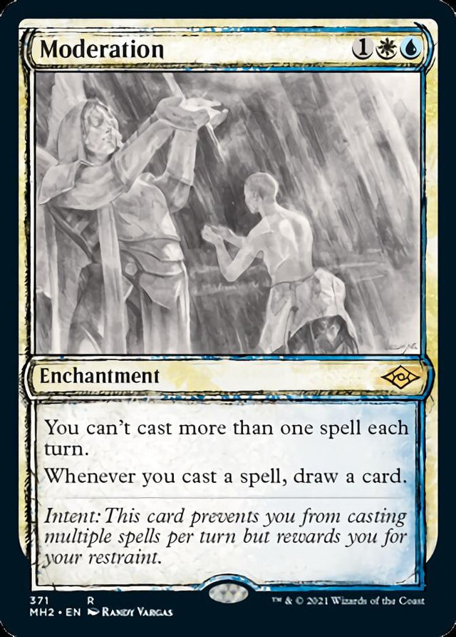 Moderation (Sketch) [Modern Horizons 2] - PCA Designer Toys